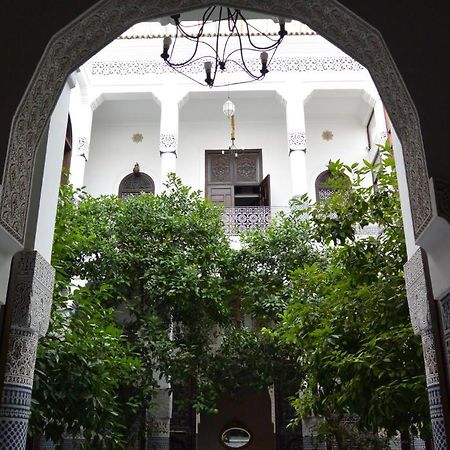 Riad Misbah Fez Bagian luar foto