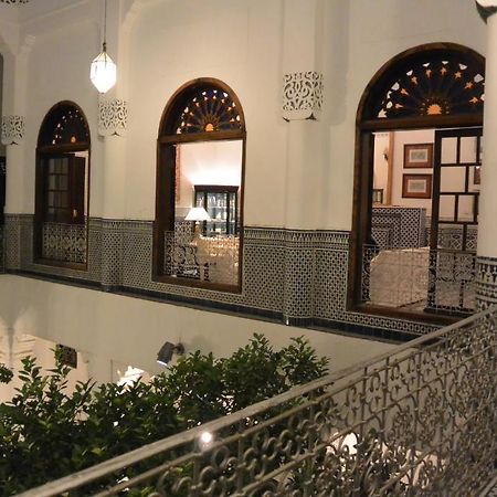 Riad Misbah Fez Bagian luar foto