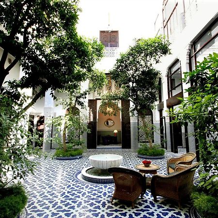 Riad Misbah Fez Bagian luar foto