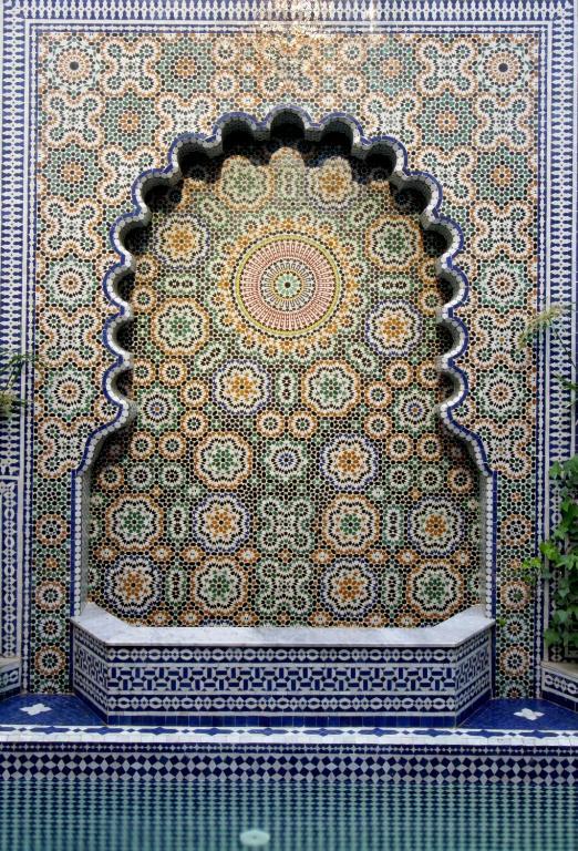 Riad Misbah Fez Bagian luar foto