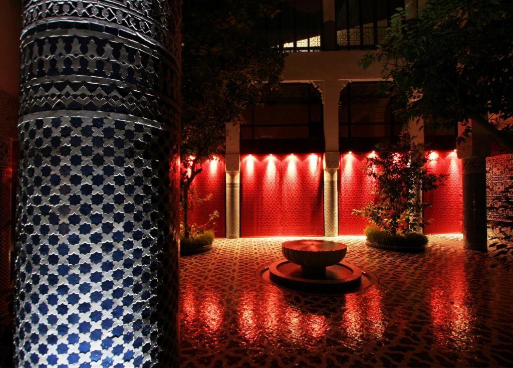 Riad Misbah Fez Bagian luar foto