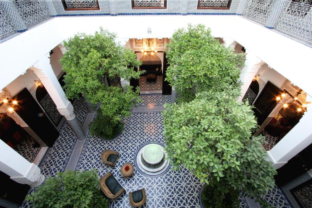 Riad Misbah Fez Bagian luar foto