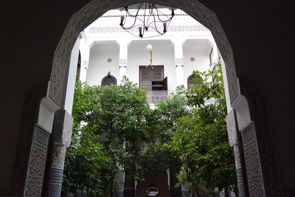 Riad Misbah Fez Bagian luar foto