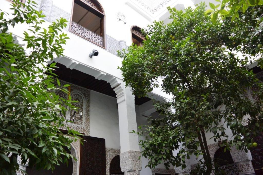 Riad Misbah Fez Bagian luar foto