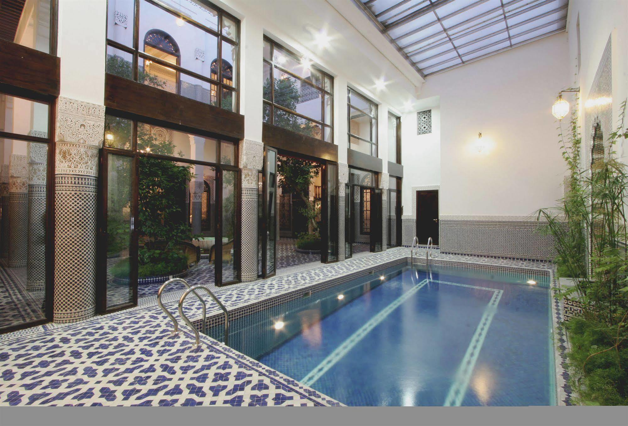 Riad Misbah Fez Bagian luar foto
