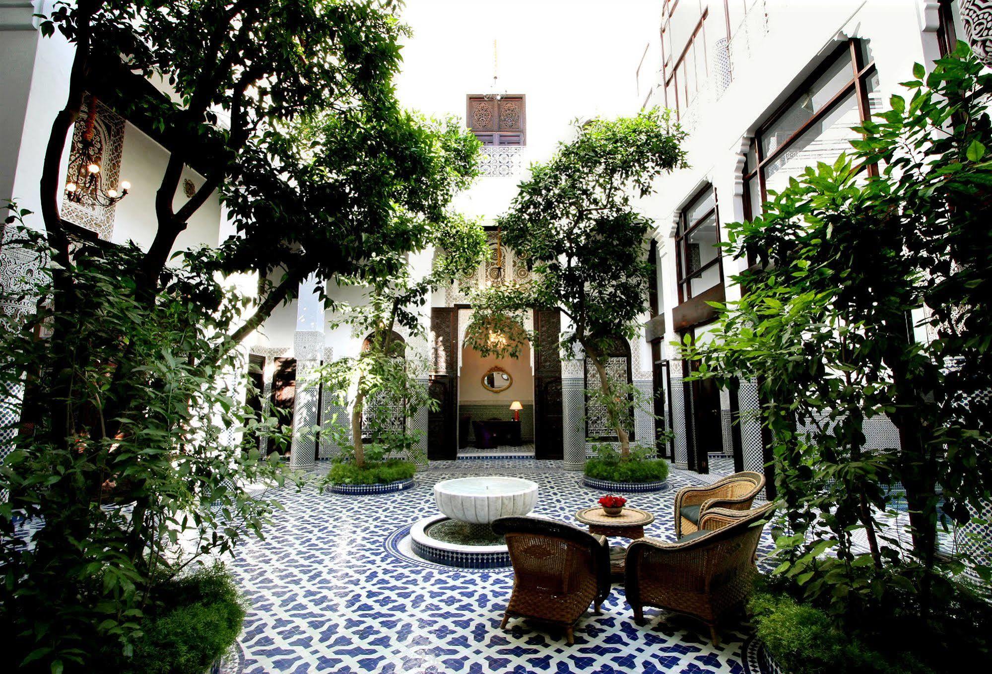 Riad Misbah Fez Bagian luar foto