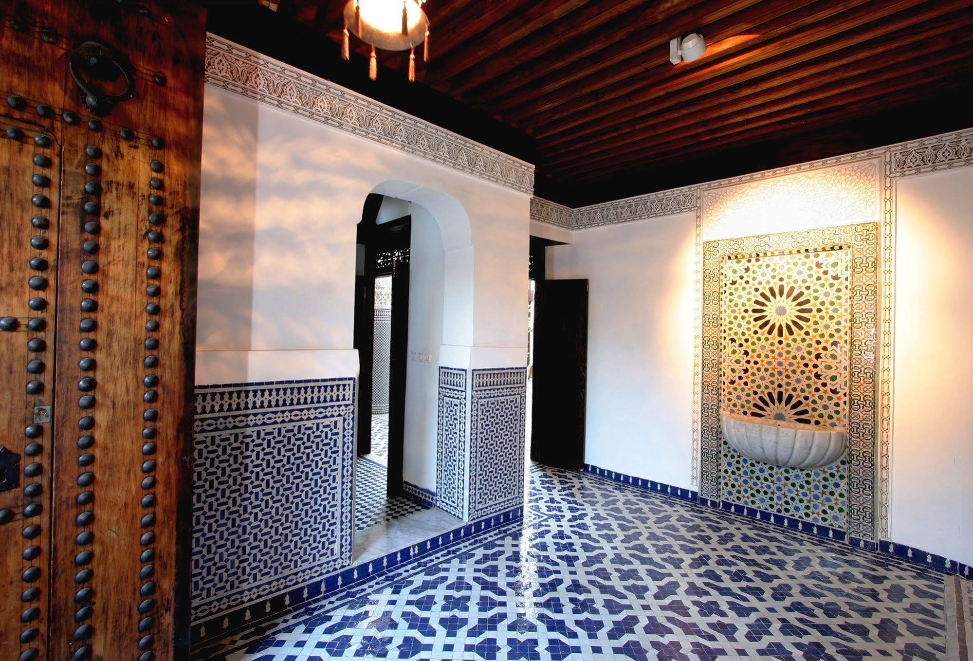 Riad Misbah Fez Bagian luar foto