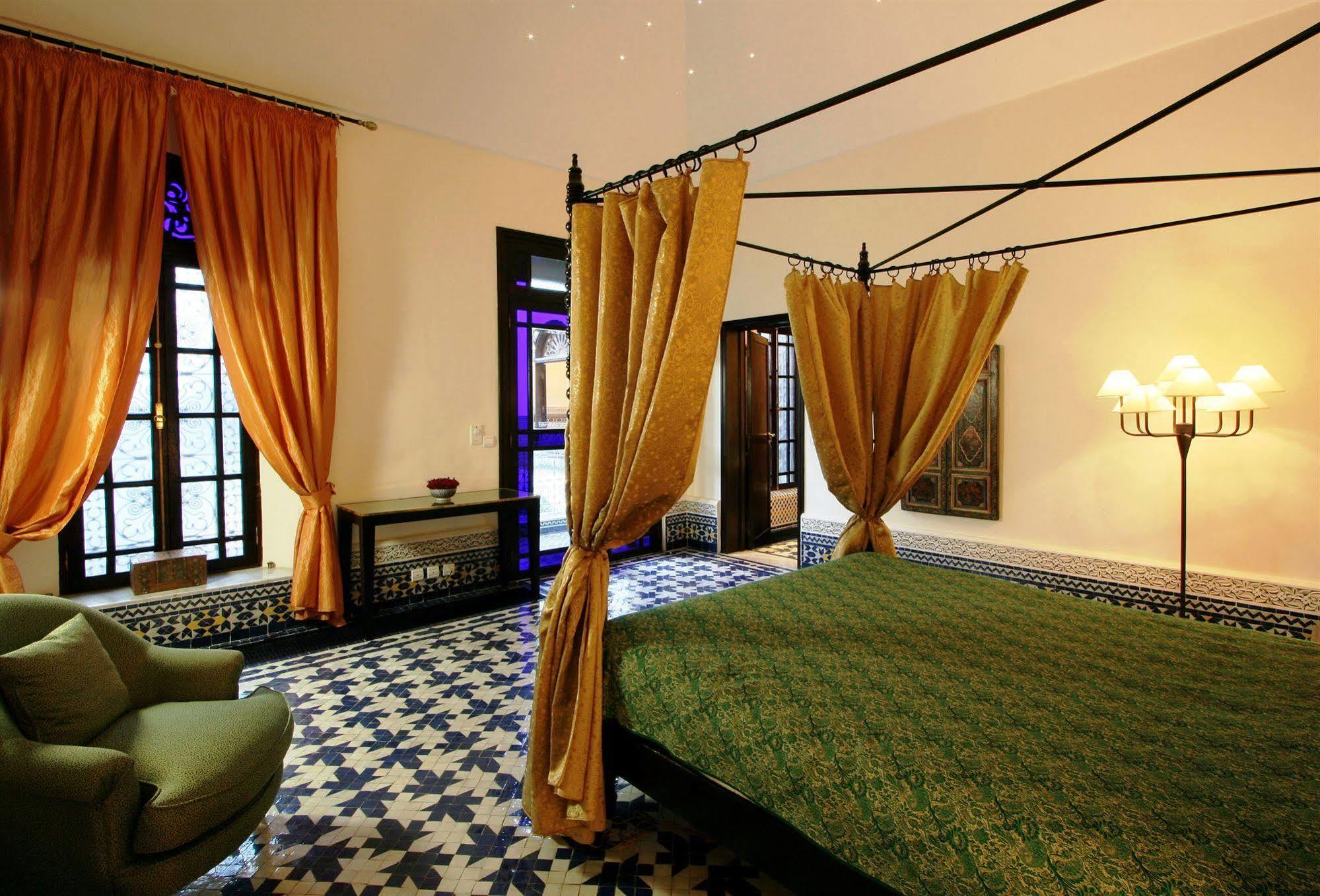 Riad Misbah Fez Bagian luar foto