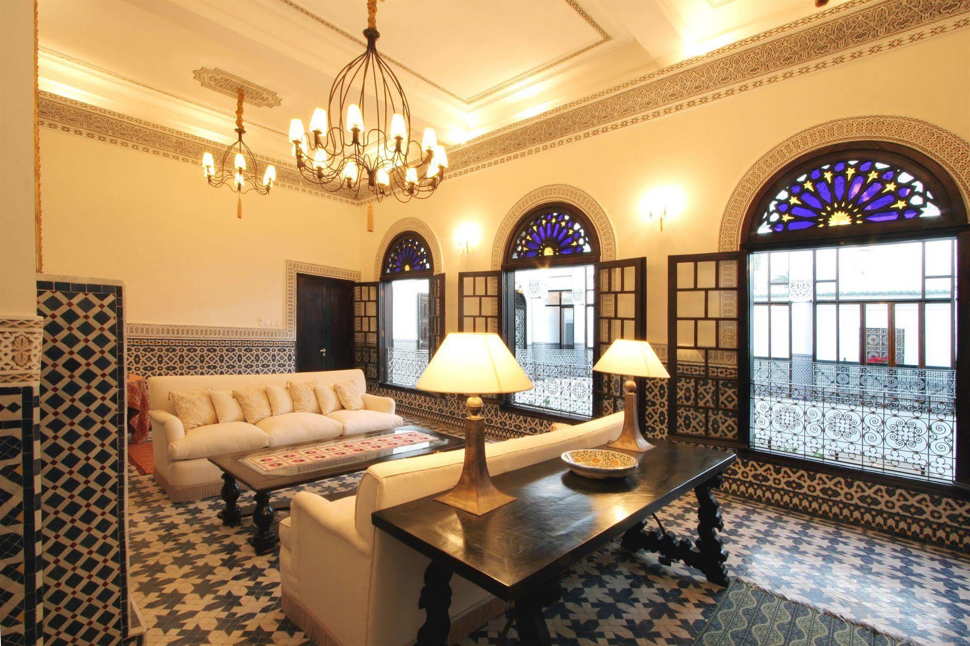 Riad Misbah Fez Bagian luar foto