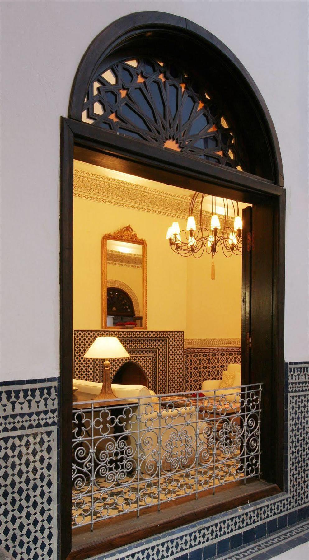 Riad Misbah Fez Bagian luar foto