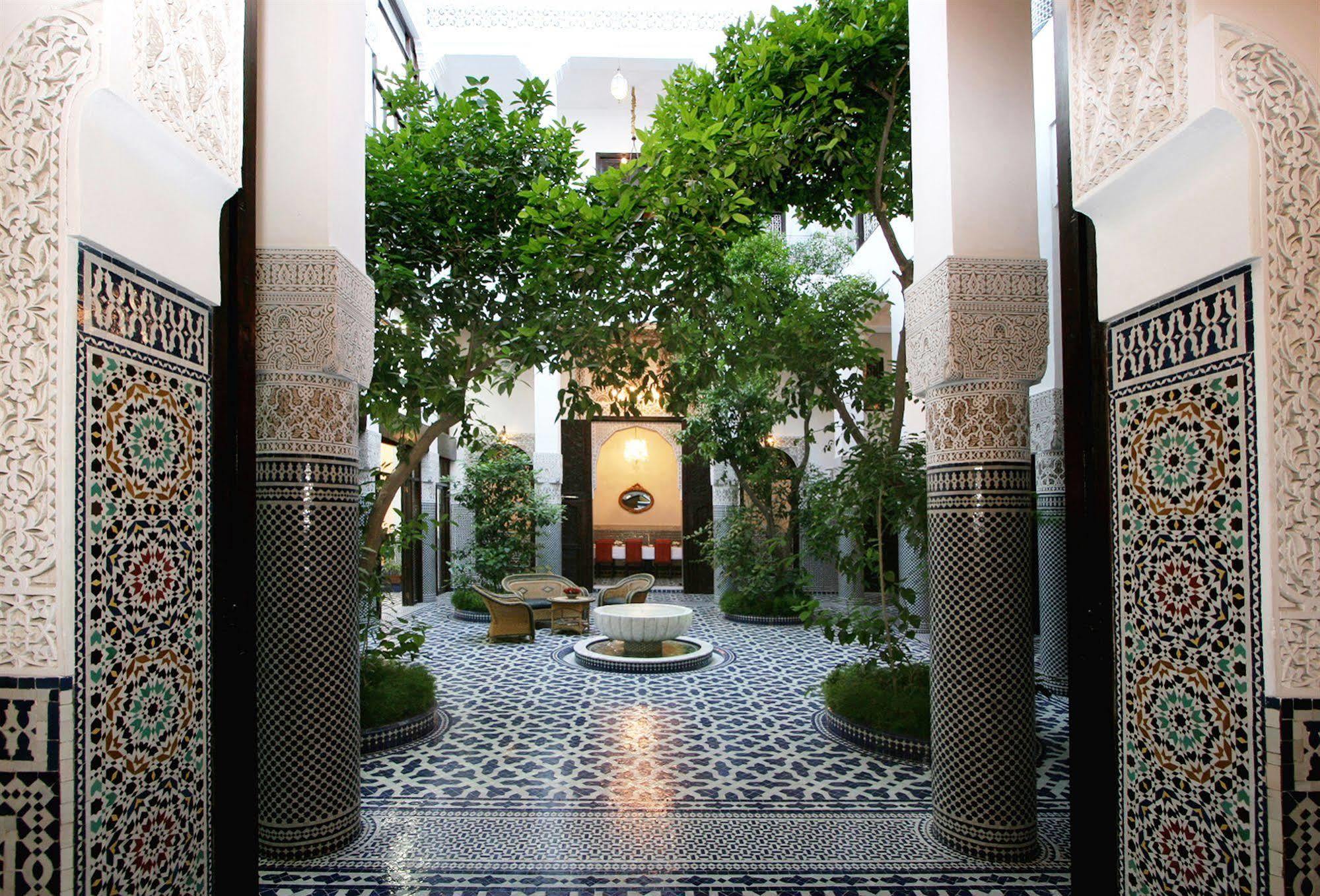 Riad Misbah Fez Bagian luar foto