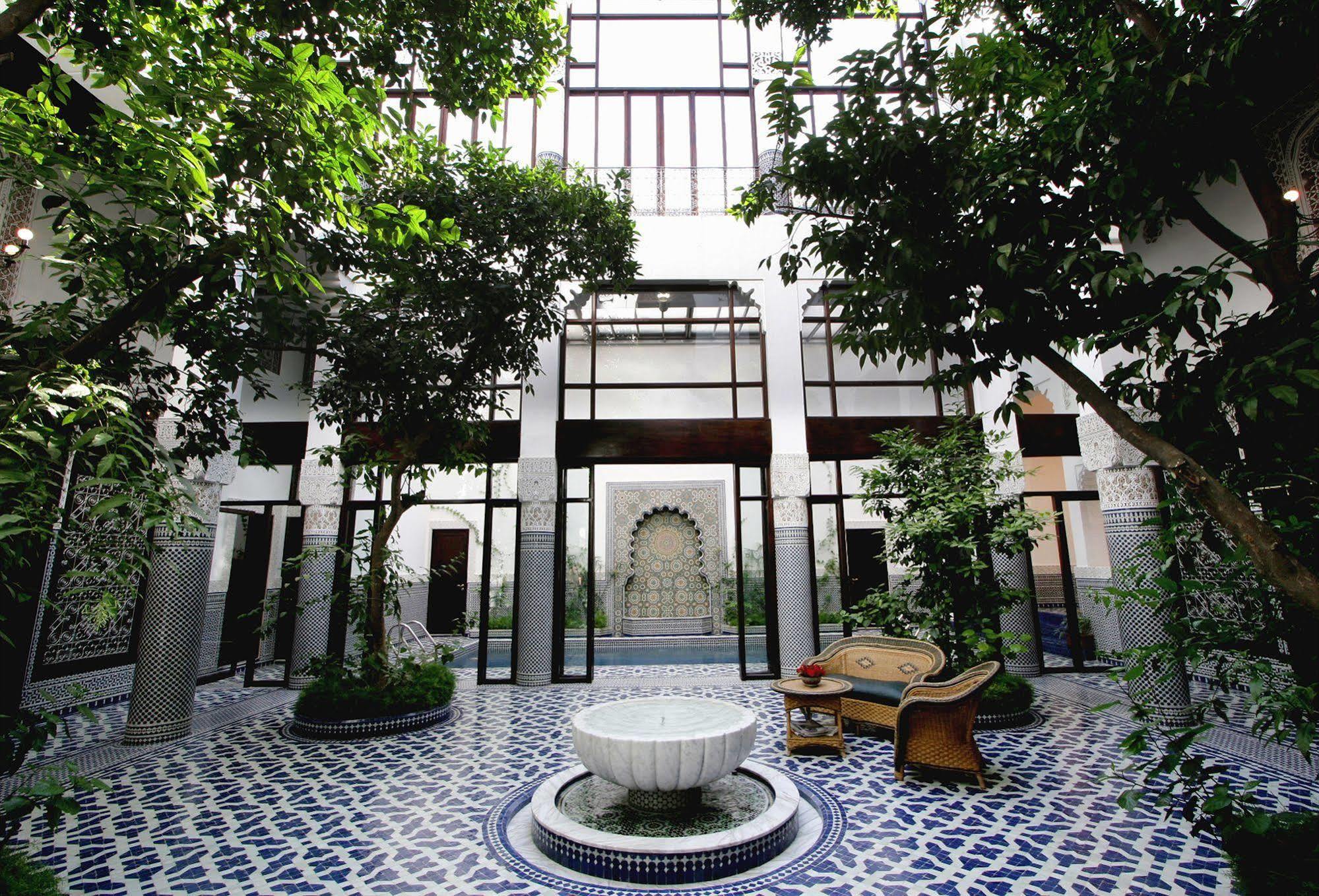 Riad Misbah Fez Bagian luar foto