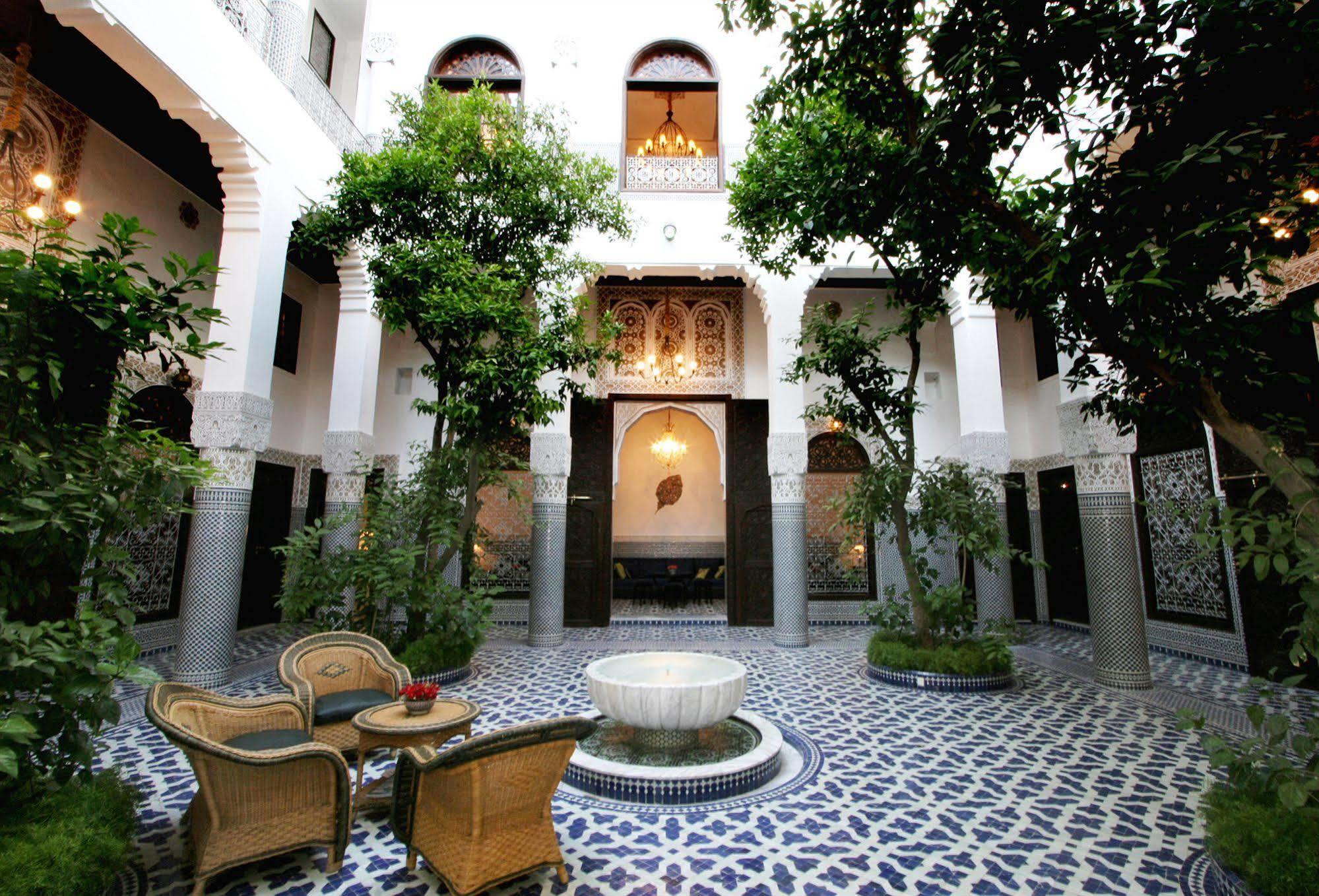 Riad Misbah Fez Bagian luar foto