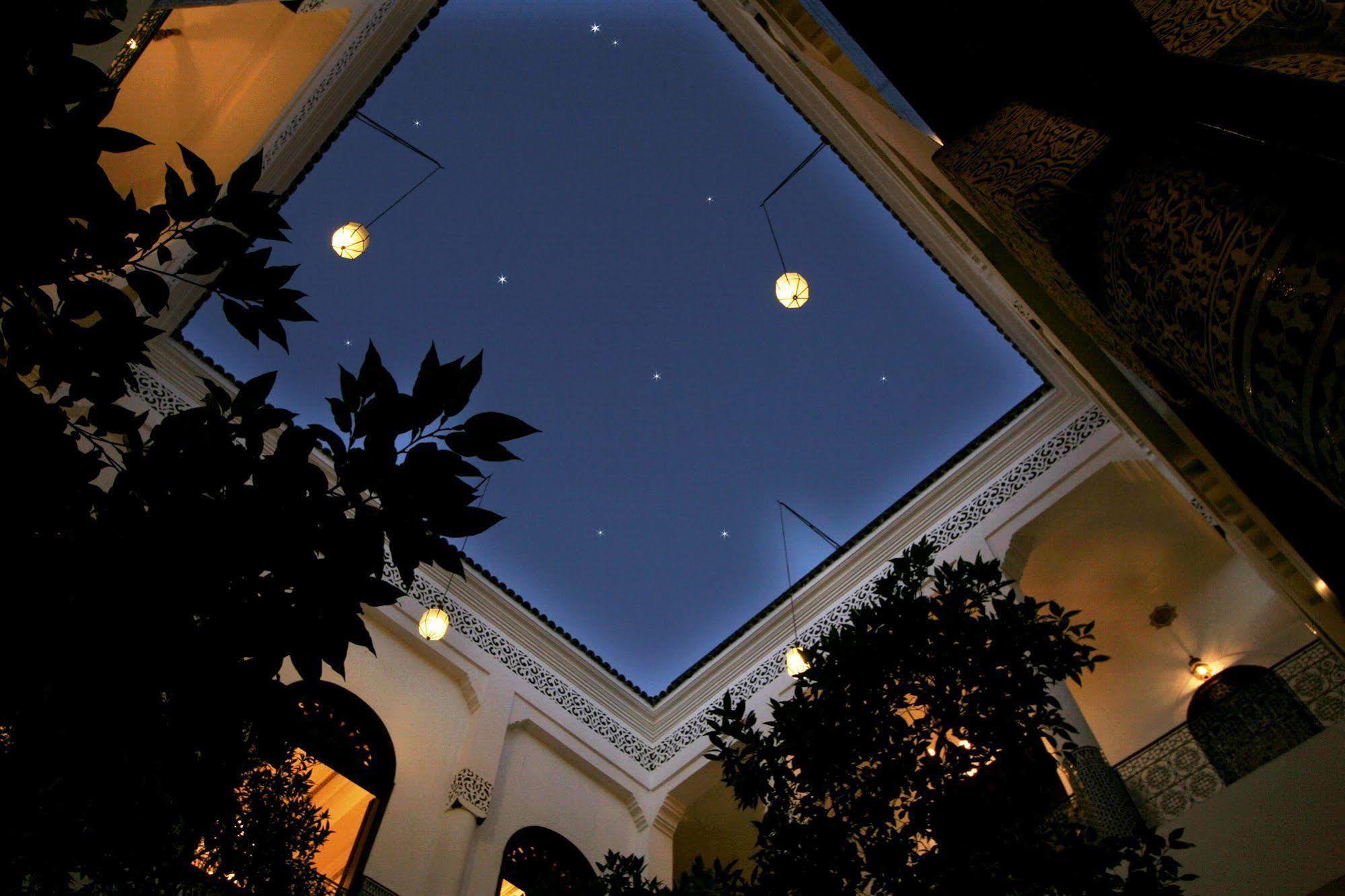 Riad Misbah Fez Bagian luar foto
