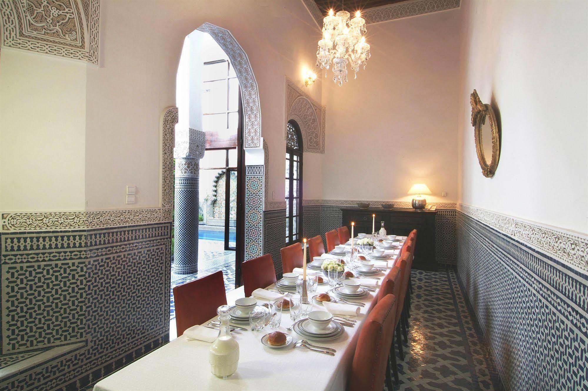 Riad Misbah Fez Bagian luar foto