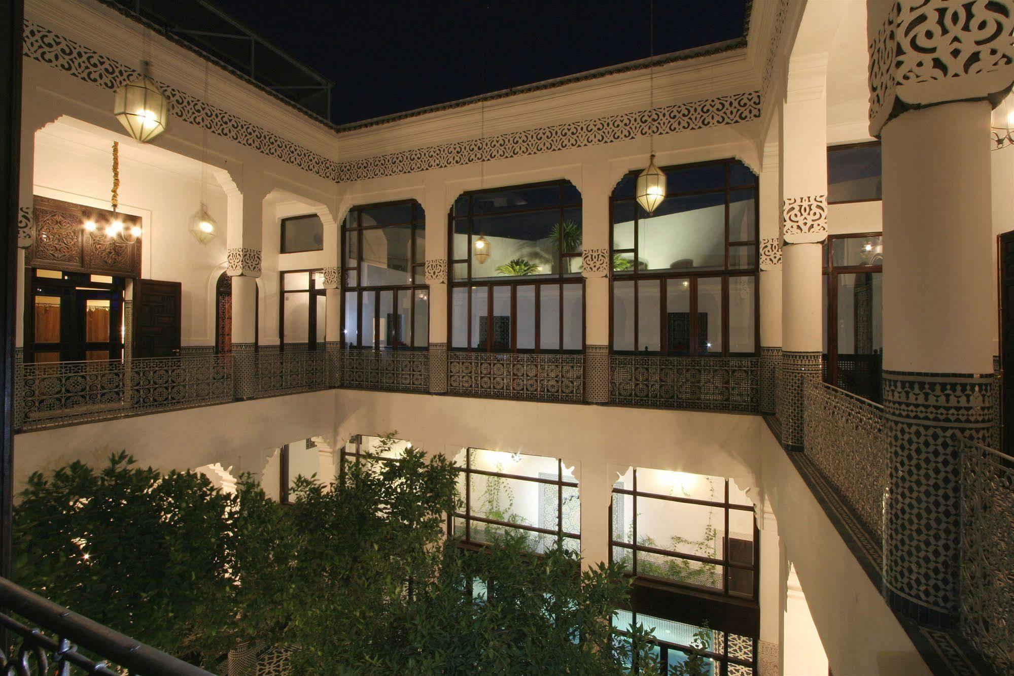Riad Misbah Fez Bagian luar foto