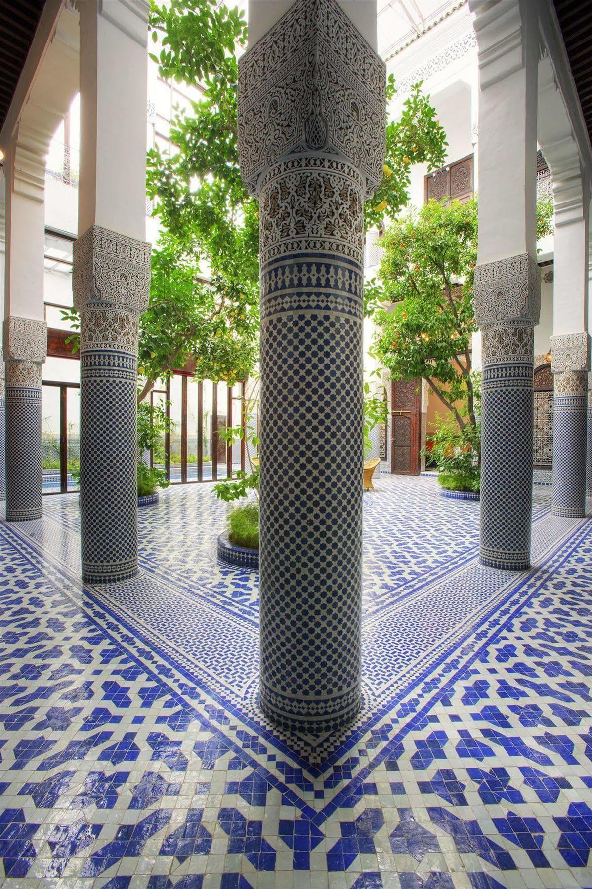 Riad Misbah Fez Bagian luar foto