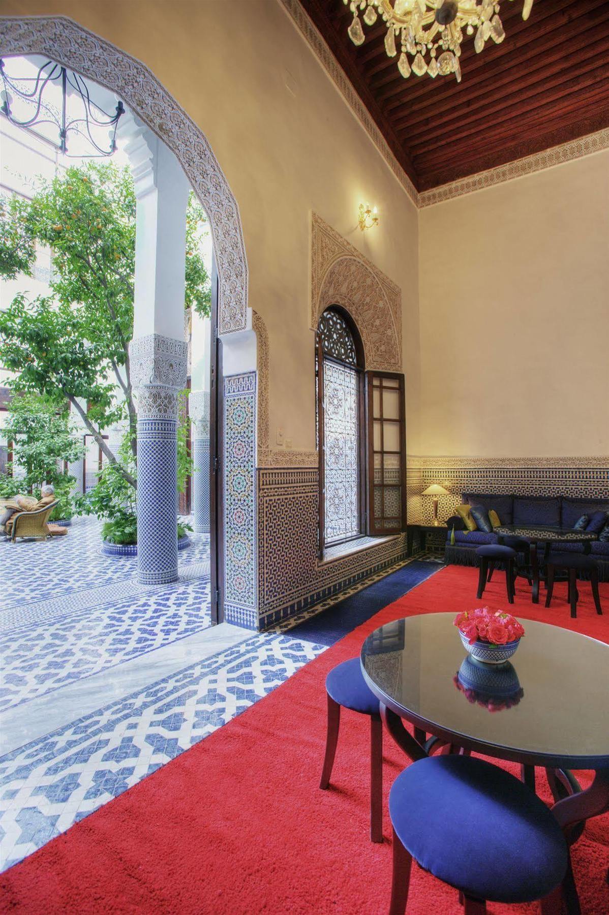 Riad Misbah Fez Bagian luar foto